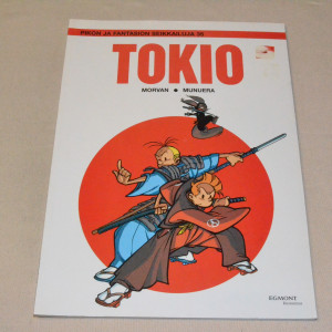 Piko ja Fantasio 35 Tokio